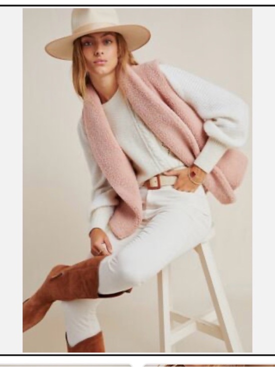 Anthrolplogie Norla Canada Jackets & Blazers - Anthropologie - Norla Canada Sherpa Vest